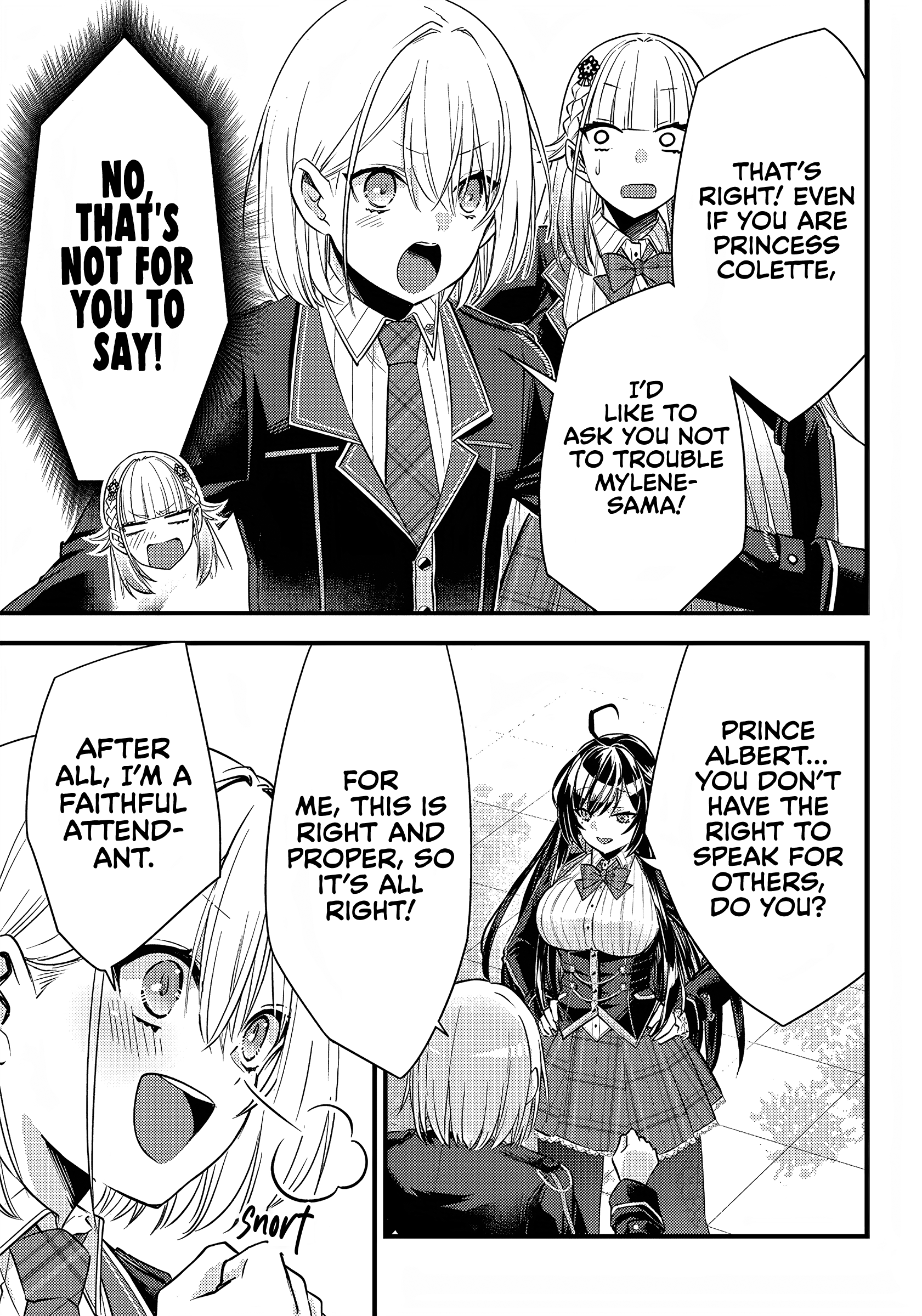 Savage Fang Ojou-sama Chapter 10 15